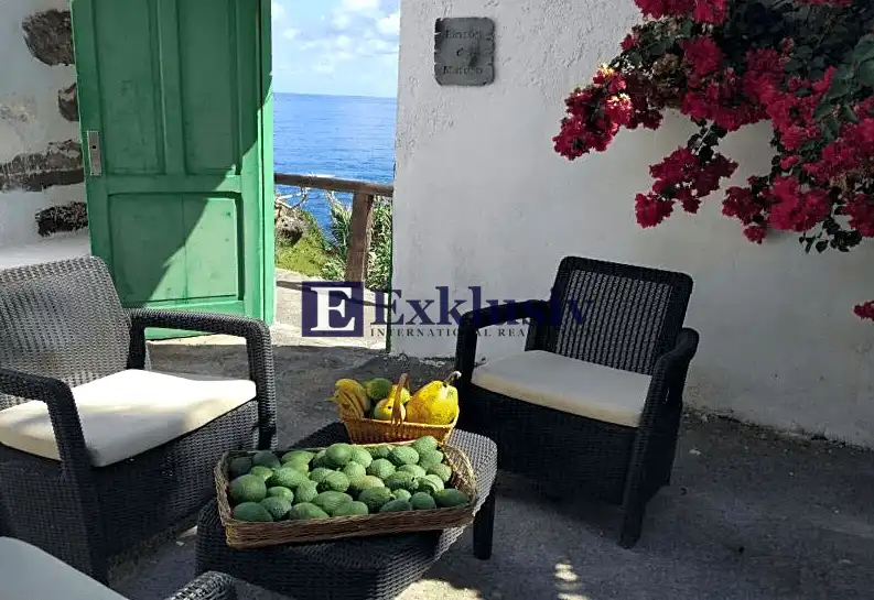 Terrasse von Country house zum Verkauf in Los Realejos mit Privatgarten und Terrasse