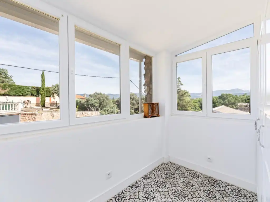 Terraza de Casa o chalet en venta en Galapagar con Jardín privado, Terraza y Trastero