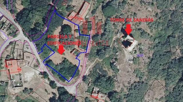 Casa-chalet en Venta en Sandiás