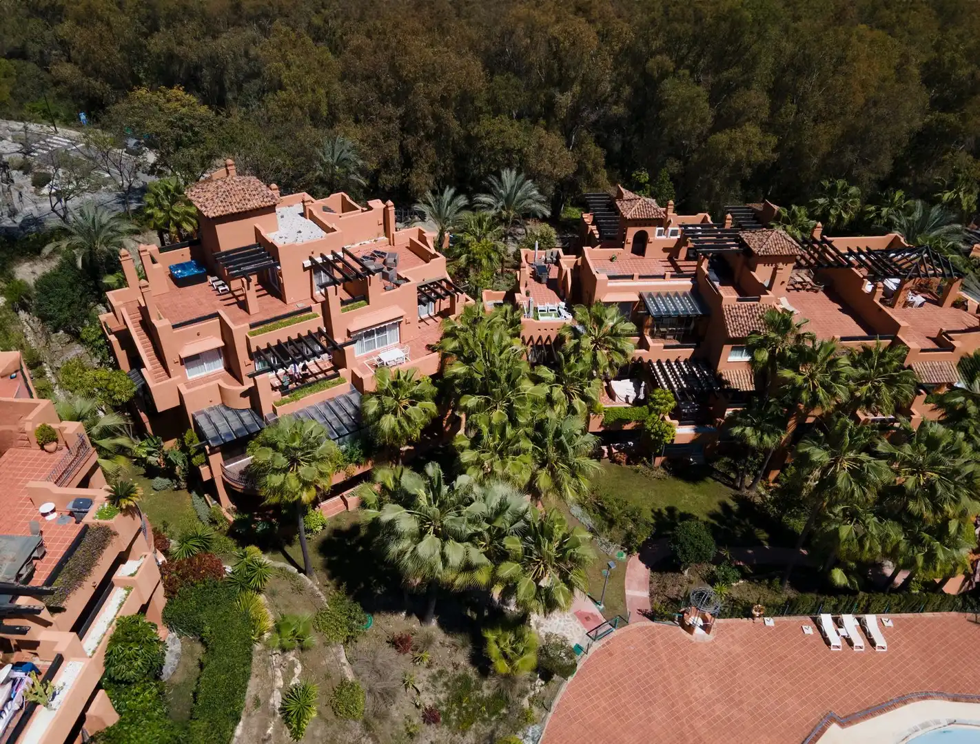 Exterior view of Attic for sale in Marbella  with Terrace, Storage room and Furnished