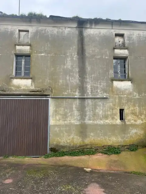 Vista exterior de Finca rústica en venda en Grandas de Salime amb Jardí privat i Balcó