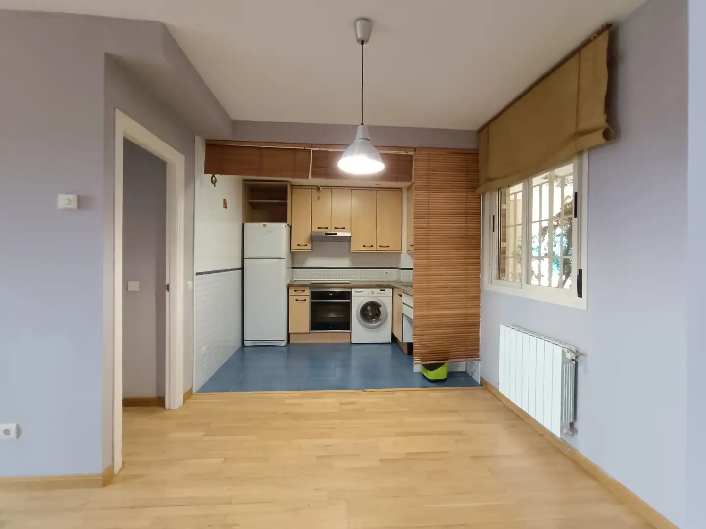 Küche von Wohnungen zum Verkauf in Villanueva del Pardillo mit Klimaanlage, Heizung und Parkett