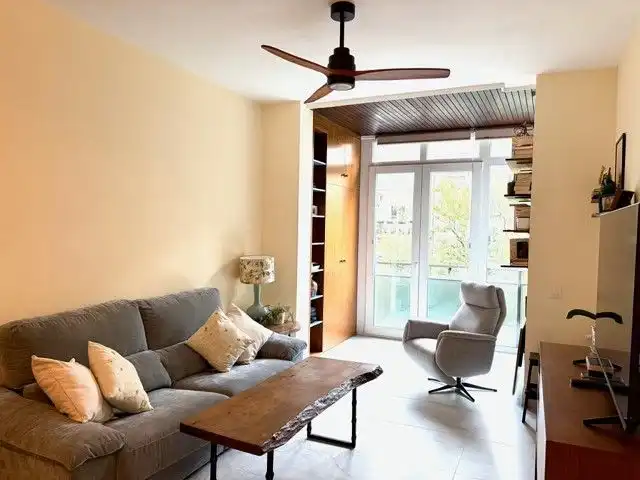 Living room of Flat for sale in Barrio de Salamanca