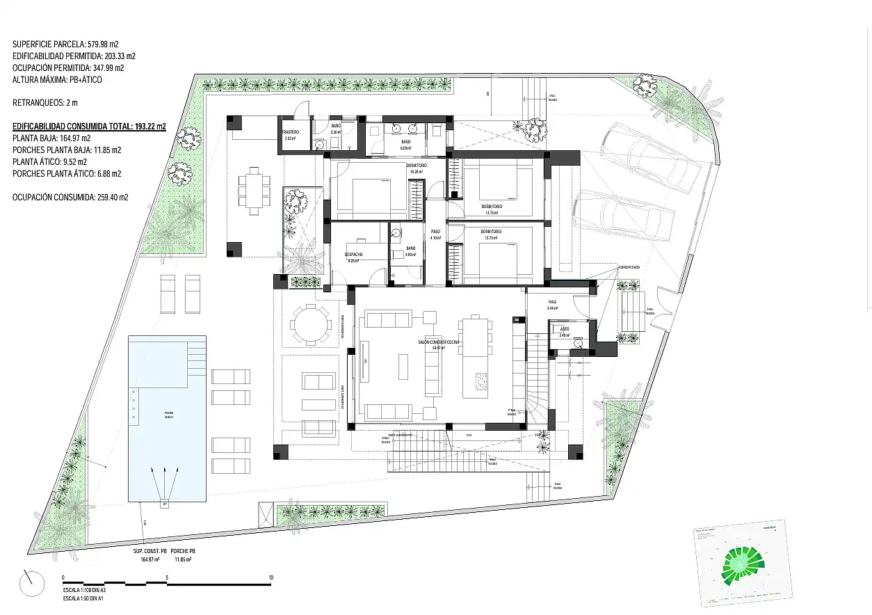 Casa con terrazza in vendita a Mar Menor Golf, imagen 18