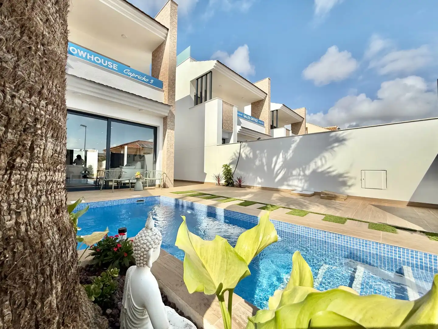 Piscina de Casa o chalet en venta en San Pedro del Pinatar con Jardín privado, Terraza y Trastero