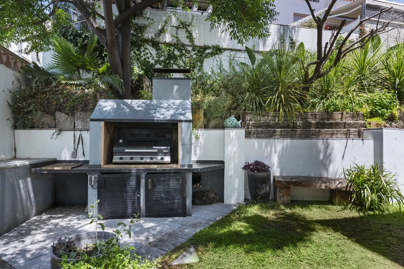 Garten von Wohnungen zum Verkauf in Benalmádena mit Klimaanlage, Privatgarten und Terrasse