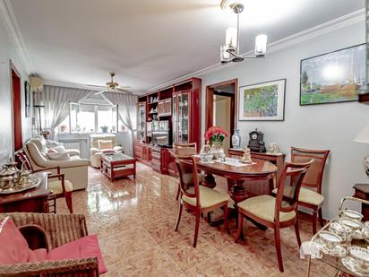 Dining room of Flat for sale in  Madrid Capital  with Air Conditioner