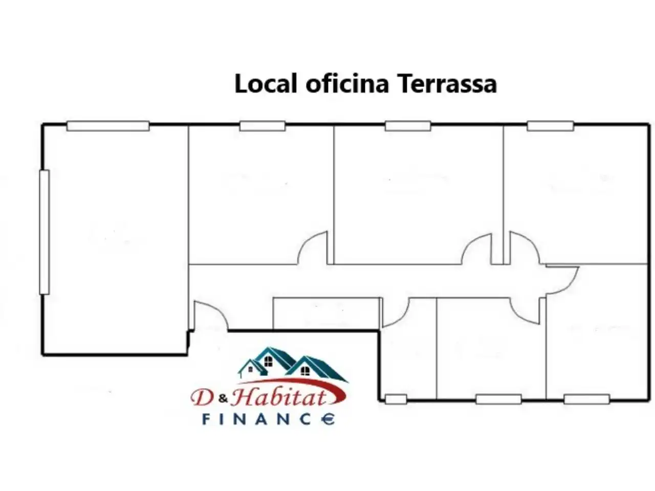 Flat for sale in Barcelona  with Air Conditioner, Parquet flooring and Terrace