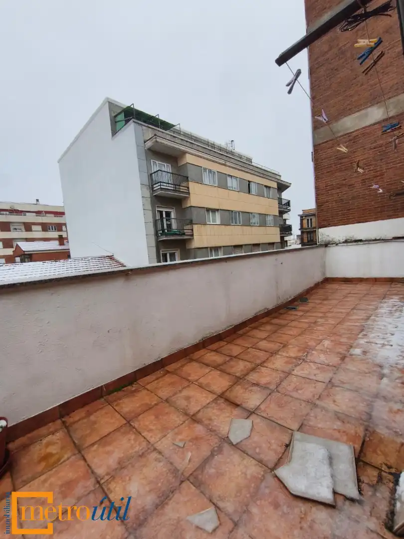 Terrassa de Àtic en venda en Salamanca amb Calefacció i Terrassa