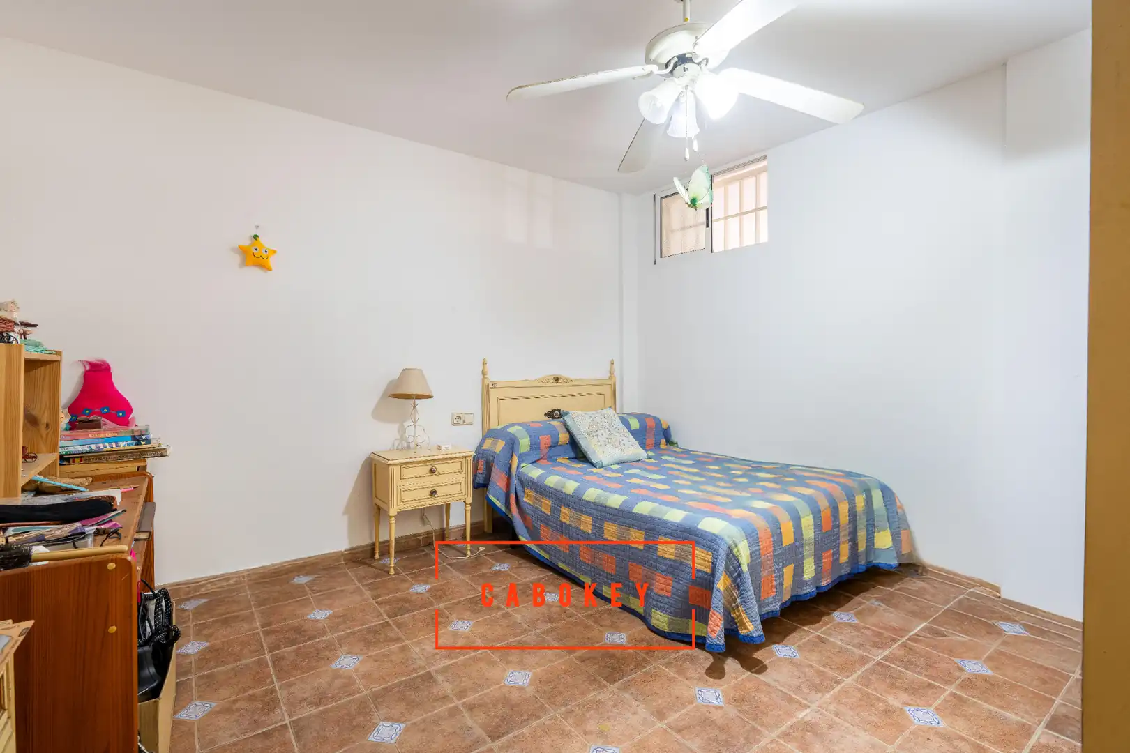 Dormitori de Casa adosada en venda en Almería amb Aire condicionat, Calefacció i Terrassa