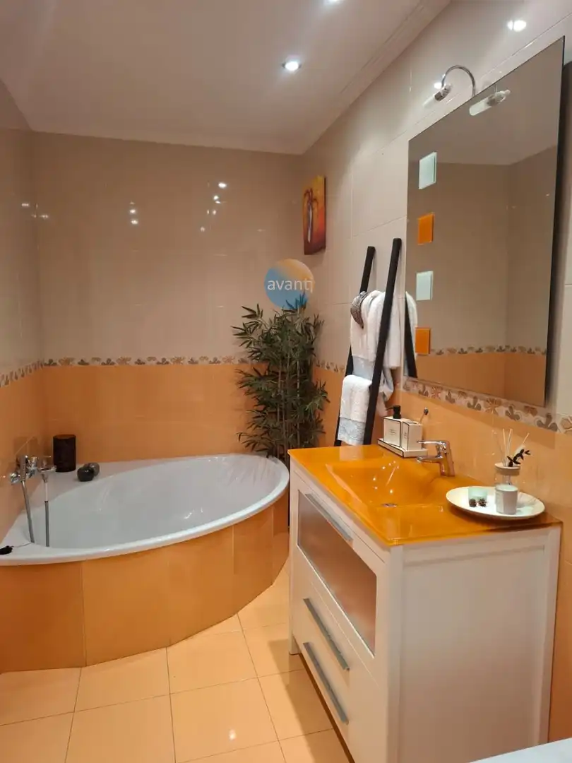 Baño de Casa o chalet en venta en San Cristóbal de la Cuesta con Calefacción, Terraza y Piscina