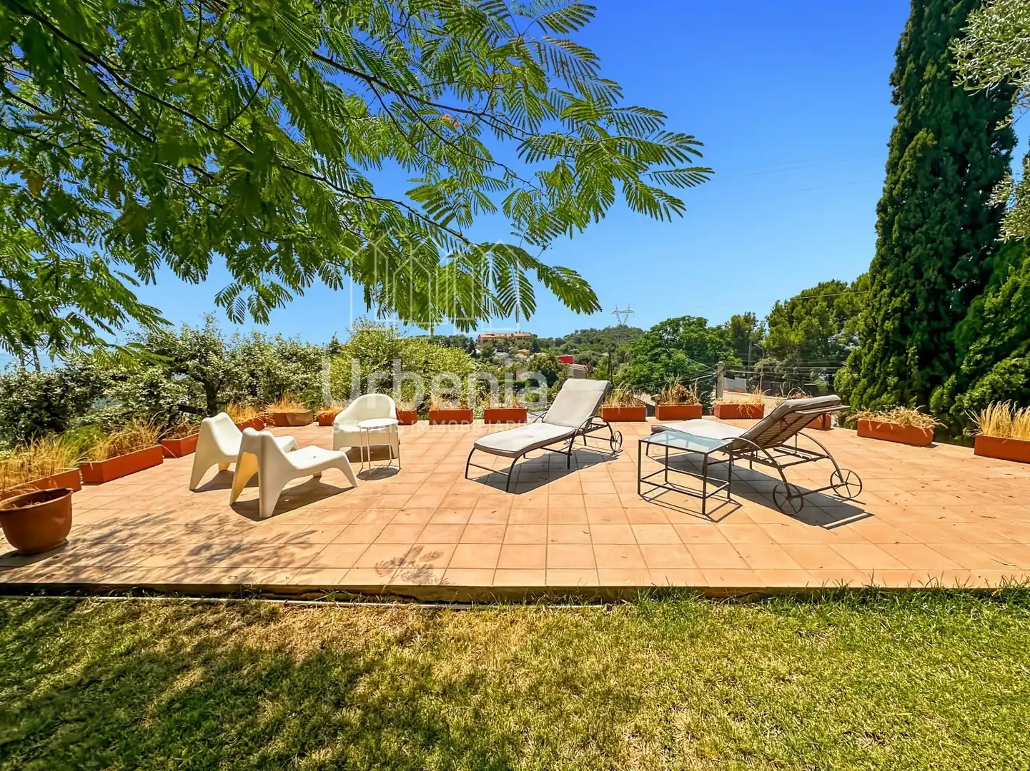 Garten von Haus oder Chalet zum Verkauf in L'Ametlla del Vallès mit Heizung und Schwimmbad