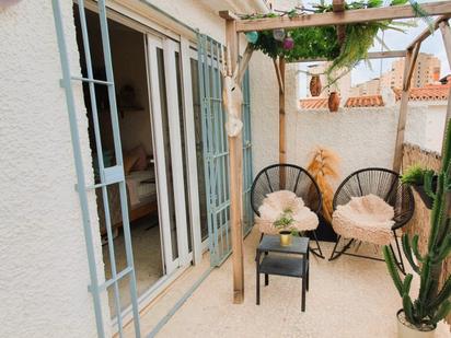 Balcony of Single-family semi-detached for sale in Torremolinos  with Air Conditioner, Terrace and Balcony