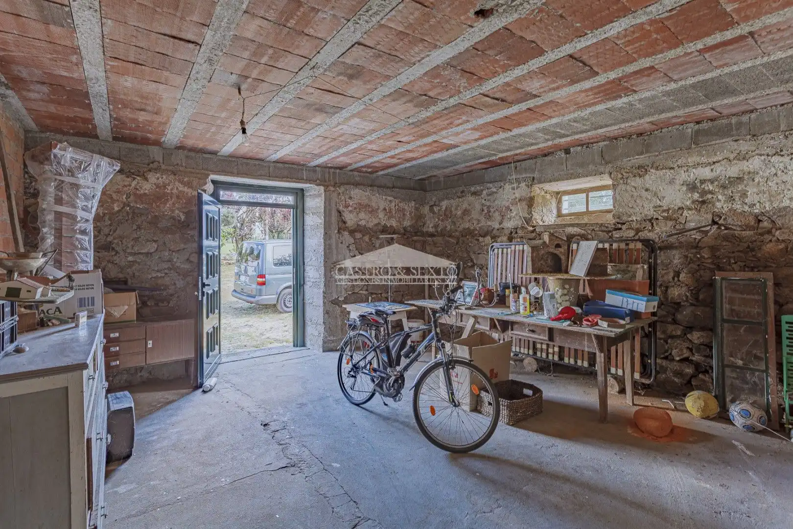 Casa rústica amb jardí en venda a Melide, imagen 29