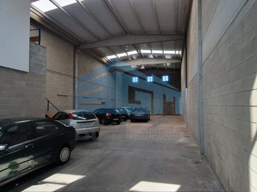 Nave industrial en alquiler en O Milladoiro