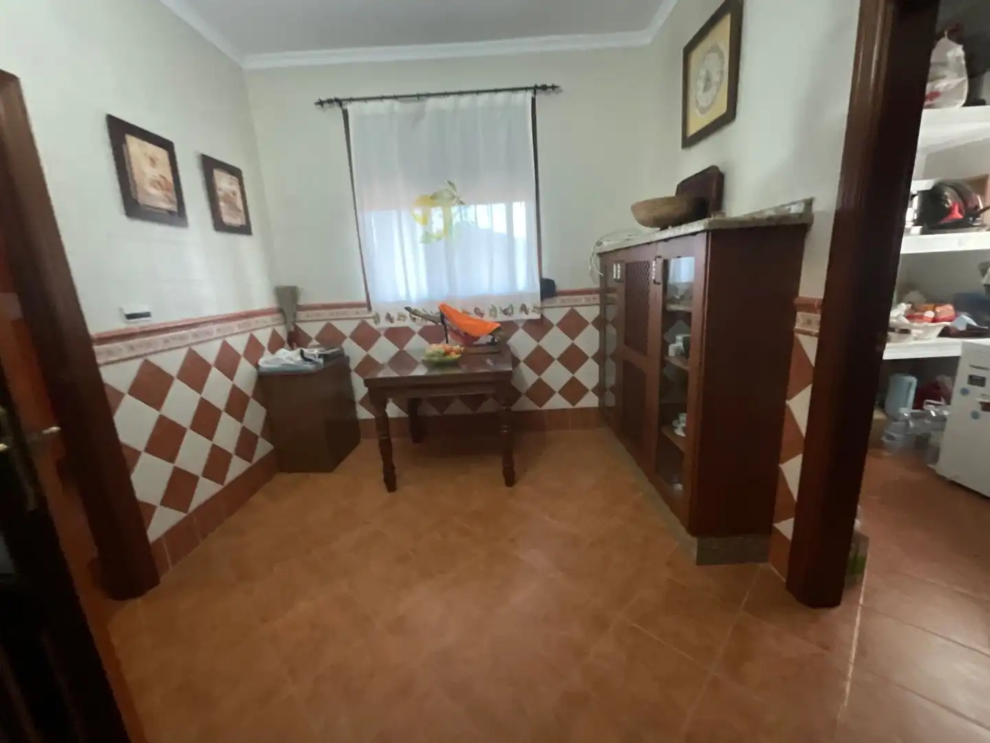 Cocina de Finca rústica en venta en Antequera con Aire acondicionado, Jardín privado y Terraza