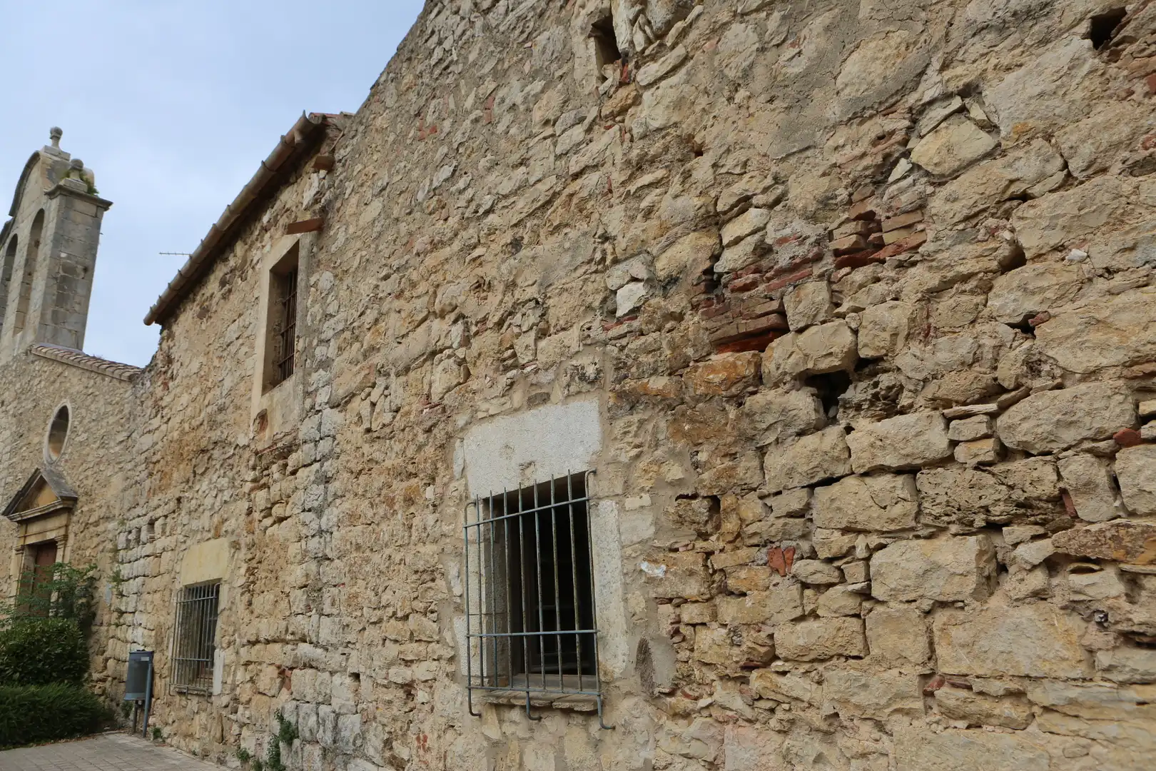 Vista exterior de Finca rústica en venda en Begur amb Jardí privat