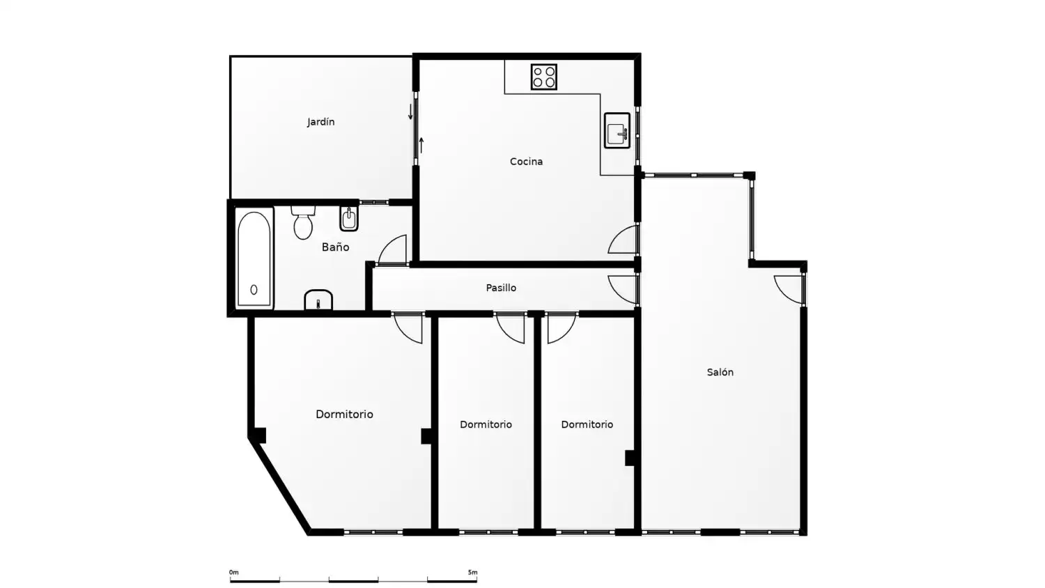 Flat for sale in Sur, imagen 29