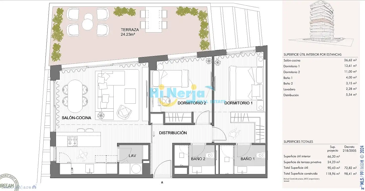 Pis amb piscina en venda a Centro, imagen 13