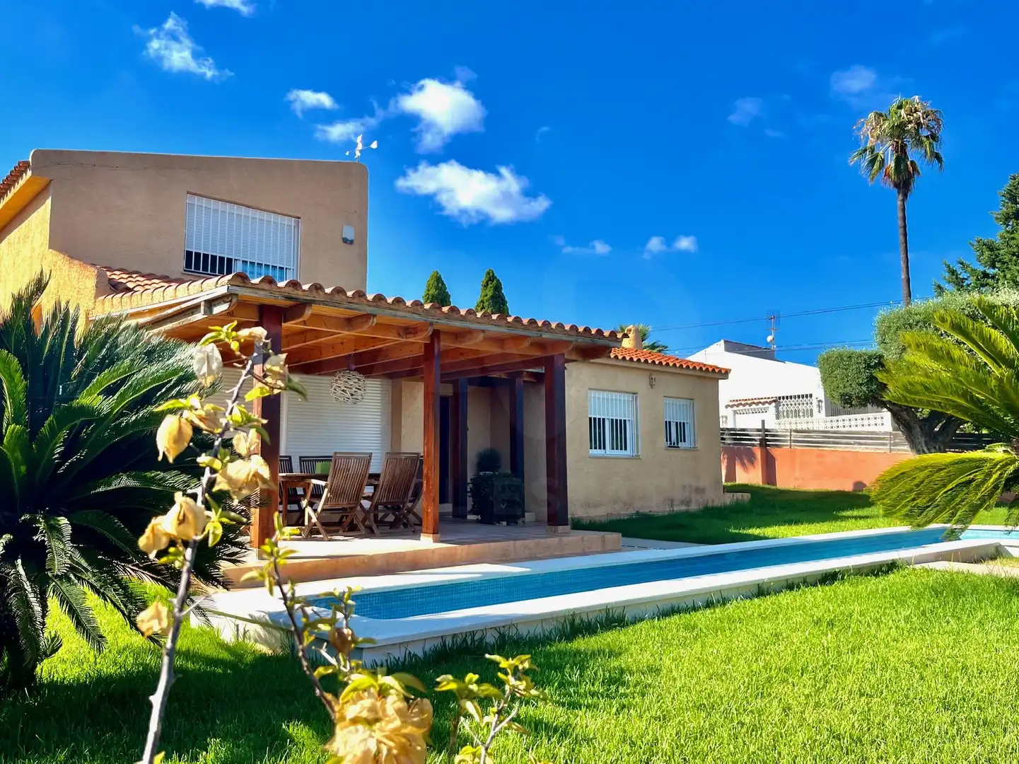 Haus mit Pool zum Verkauf in Costa Sur, imagen 3