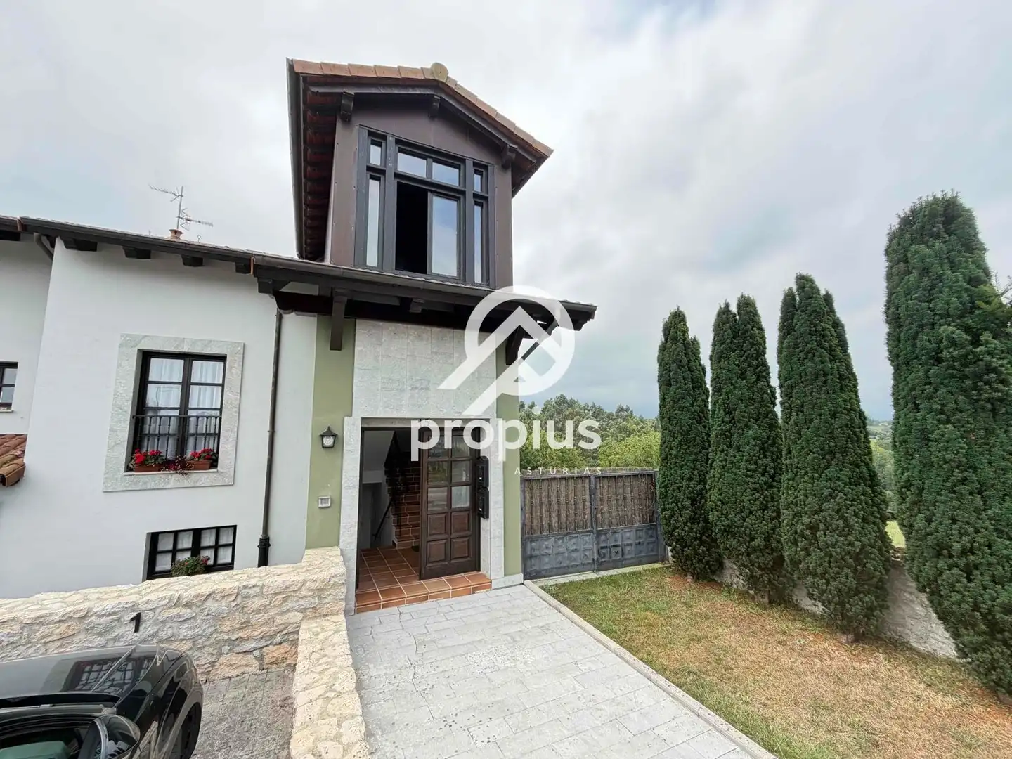 Exterior view of Duplexes for sale in Ribadedeva  with Heating
