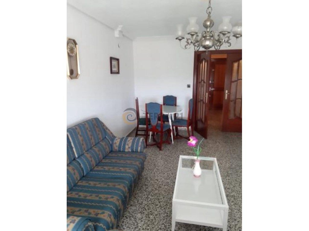 Living room of Flat to rent in  Jaén Capital  with Furnished