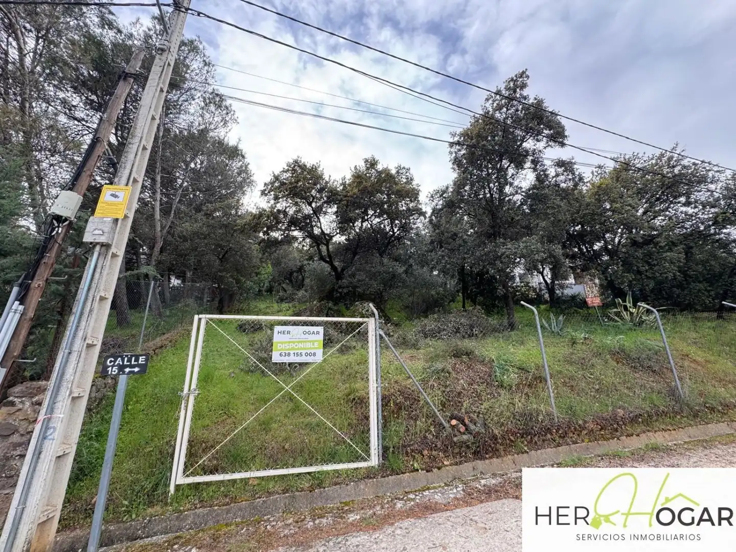 Terreny residencial en venda a Navahermosa, imagen 4