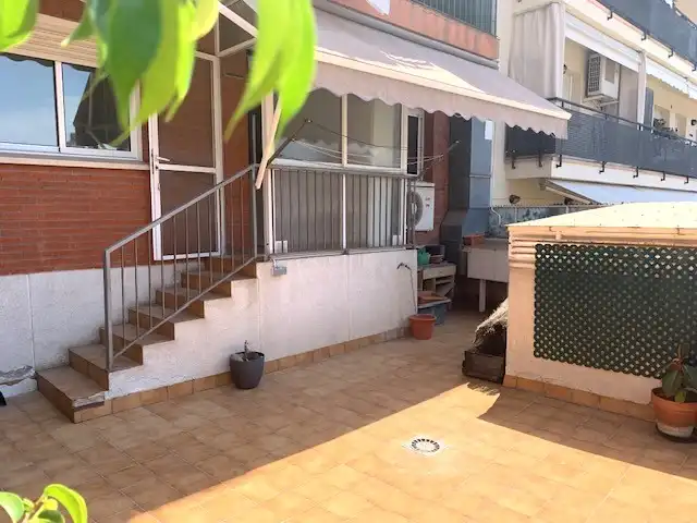 Terraza de Piso en venta en Badalona con Aire acondicionado, Calefacción y Parquet