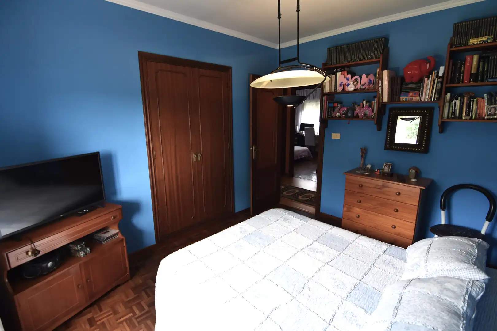 Habitación de Casa o chalet en venta en Oleiros con Calefacción, Jardín privado y Parquet