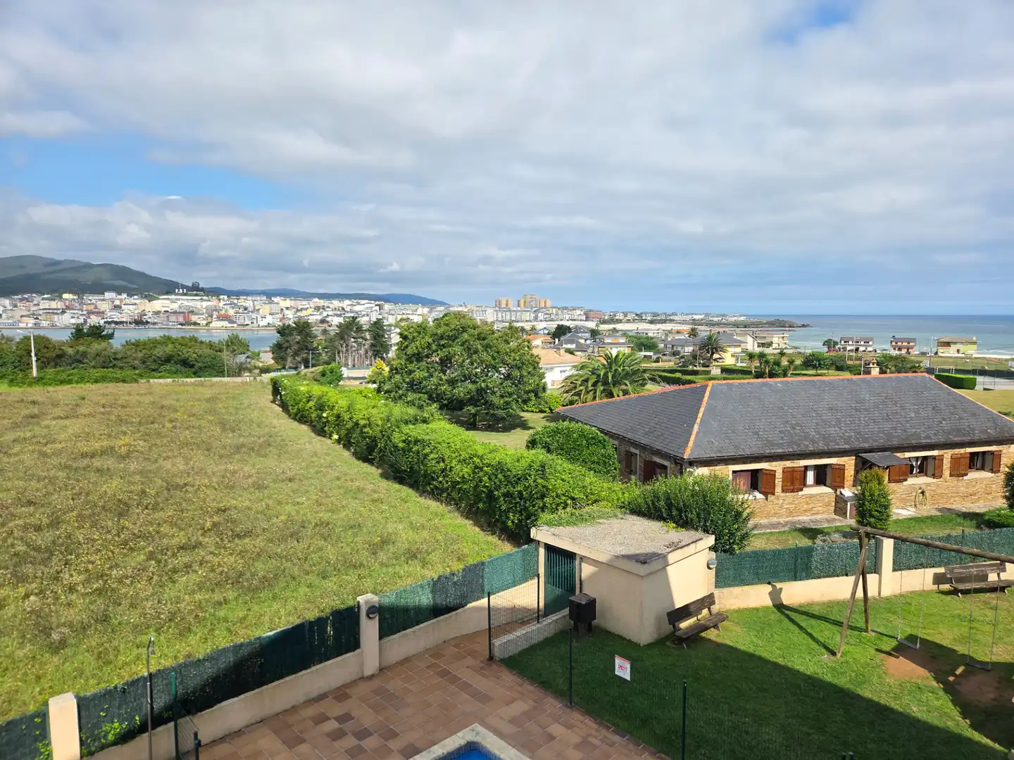 Exterior view of Flat for sale in Barreiros  with Terrace, Storage room and Furnished