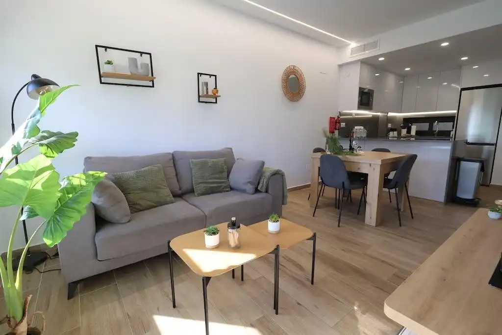 Sala d'estar de Apartament en venda en Orihuela amb Aire condicionat, Calefacció i Terrassa