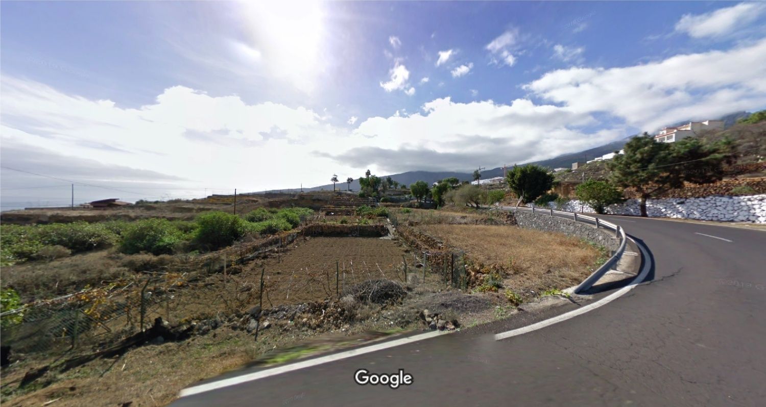 Vista exterior de Terreny en venda en Arafo