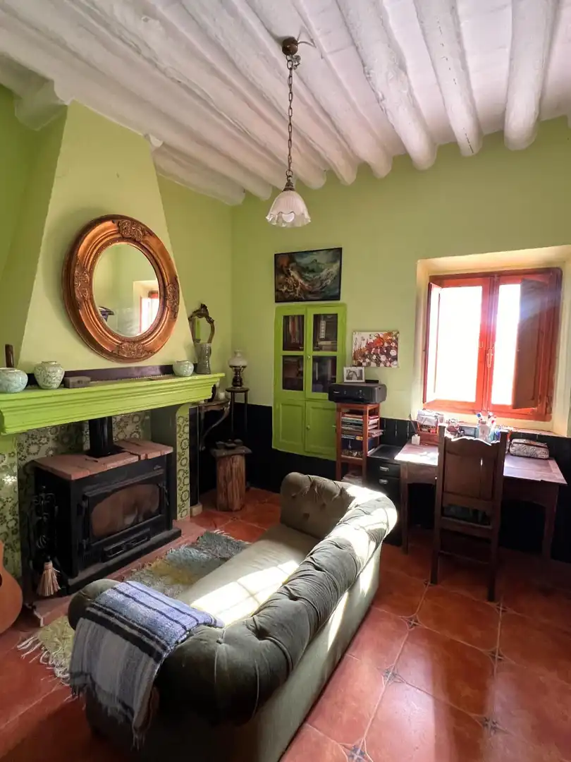 Sala de estar de Finca rústica en venta en Caniles con Jardín privado, Terraza y Trastero