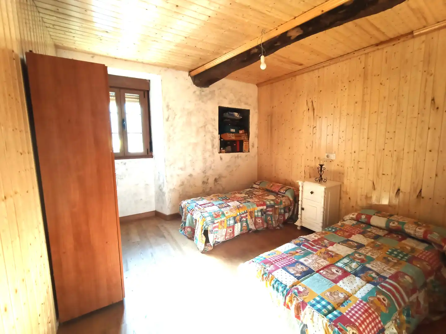 Habitación de Finca rústica en venta en Vilalba con Calefacción, Jardín privado y Terraza