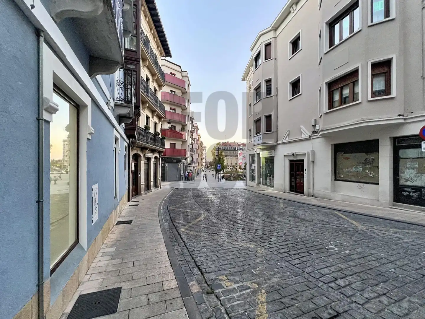 Exterior view of Apartments for sale in Irun   with Heating, Parquet flooring and Furnished