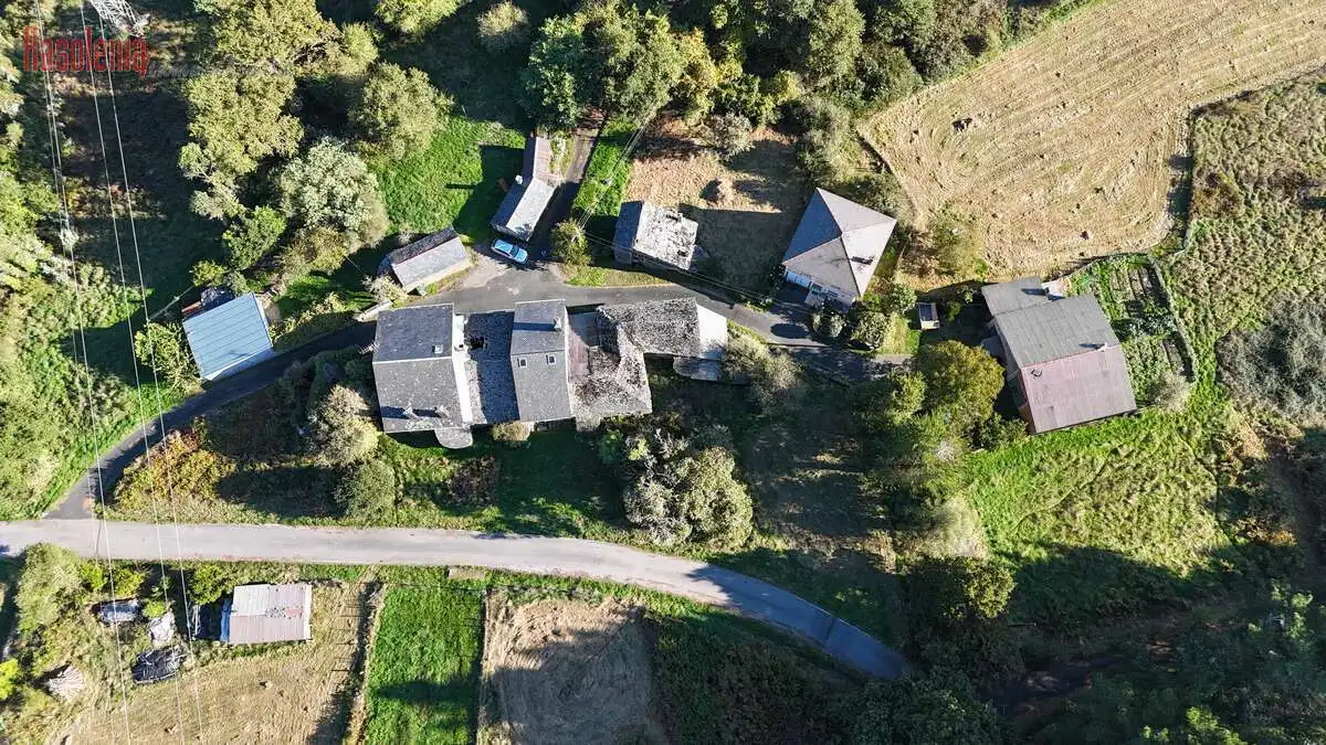 Vista exterior de Finca rústica en venta en As Pontes de García Rodríguez 