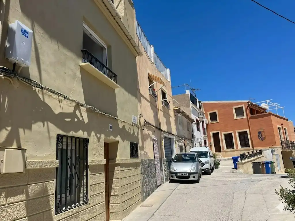 Vista exterior de Casa adosada en venda en Jijona / Xixona