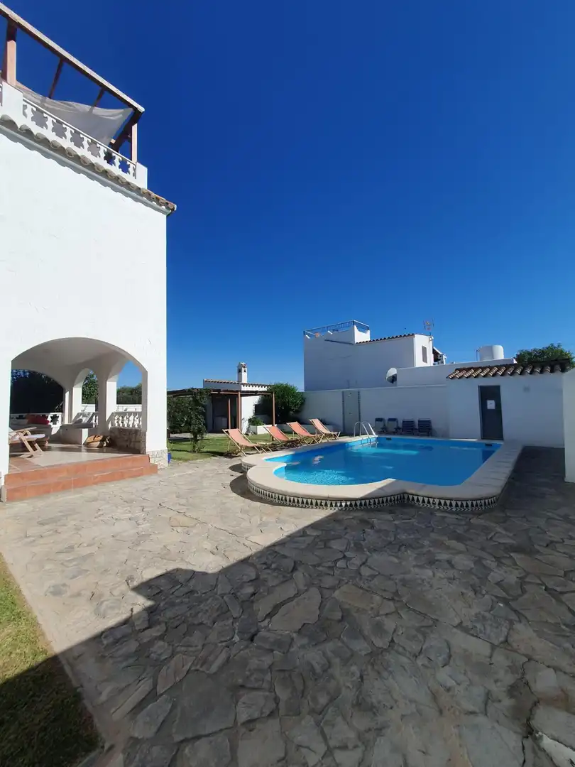 Piscina de Finca rústica en venda en Barbate amb Jardí privat, Terrassa i Traster