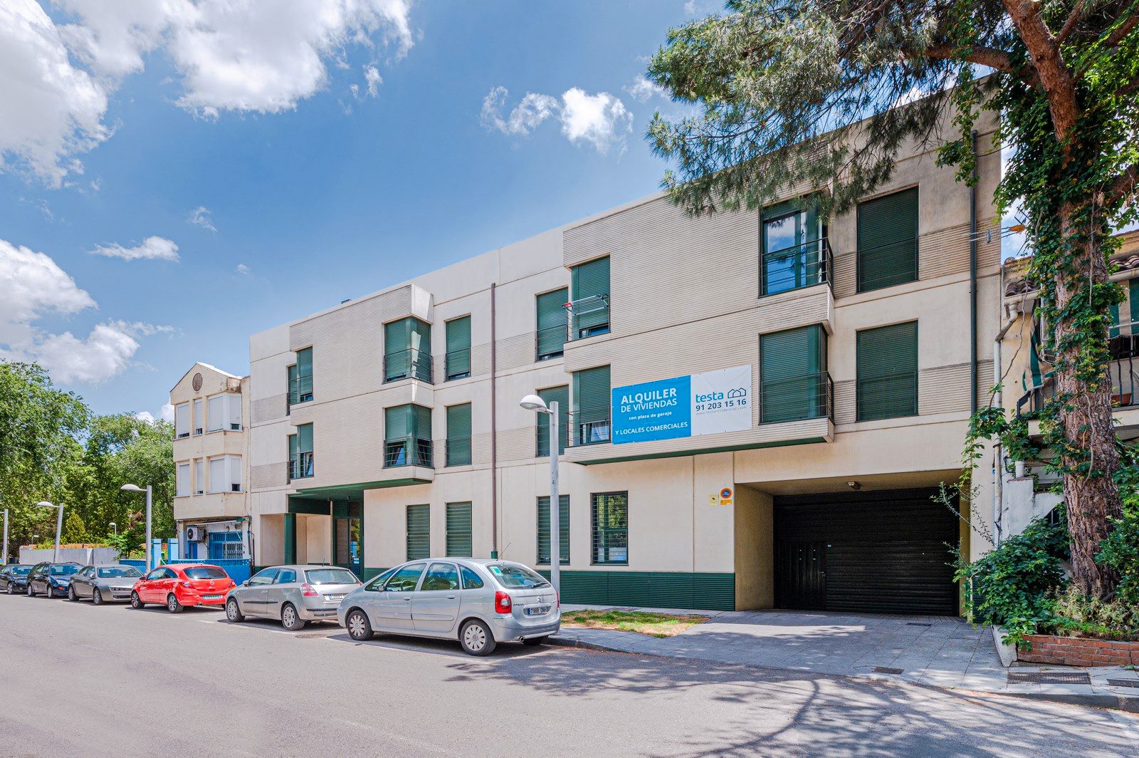 Exterior view of Flat to rent in Pinto