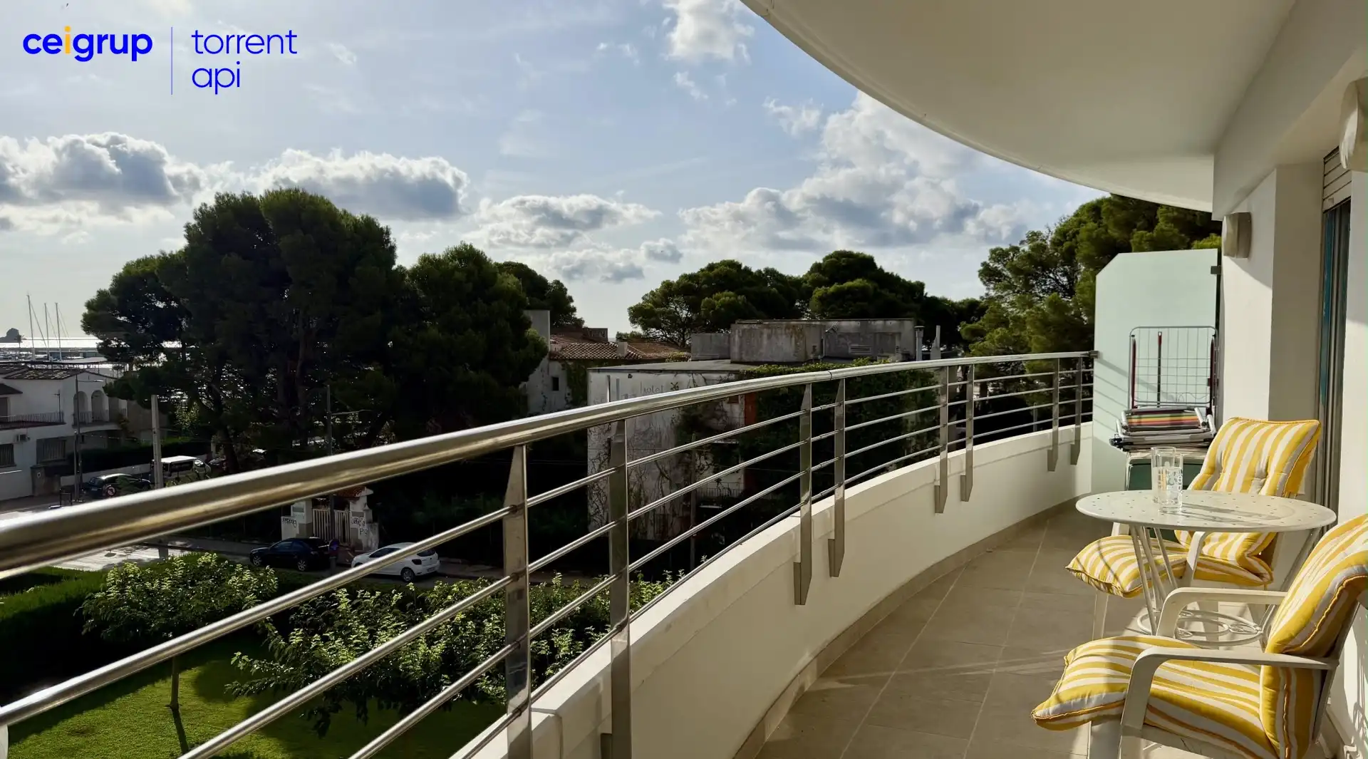 Terrace of Flat for sale in L'Estartit  with Terrace, Swimming Pool and Furnished