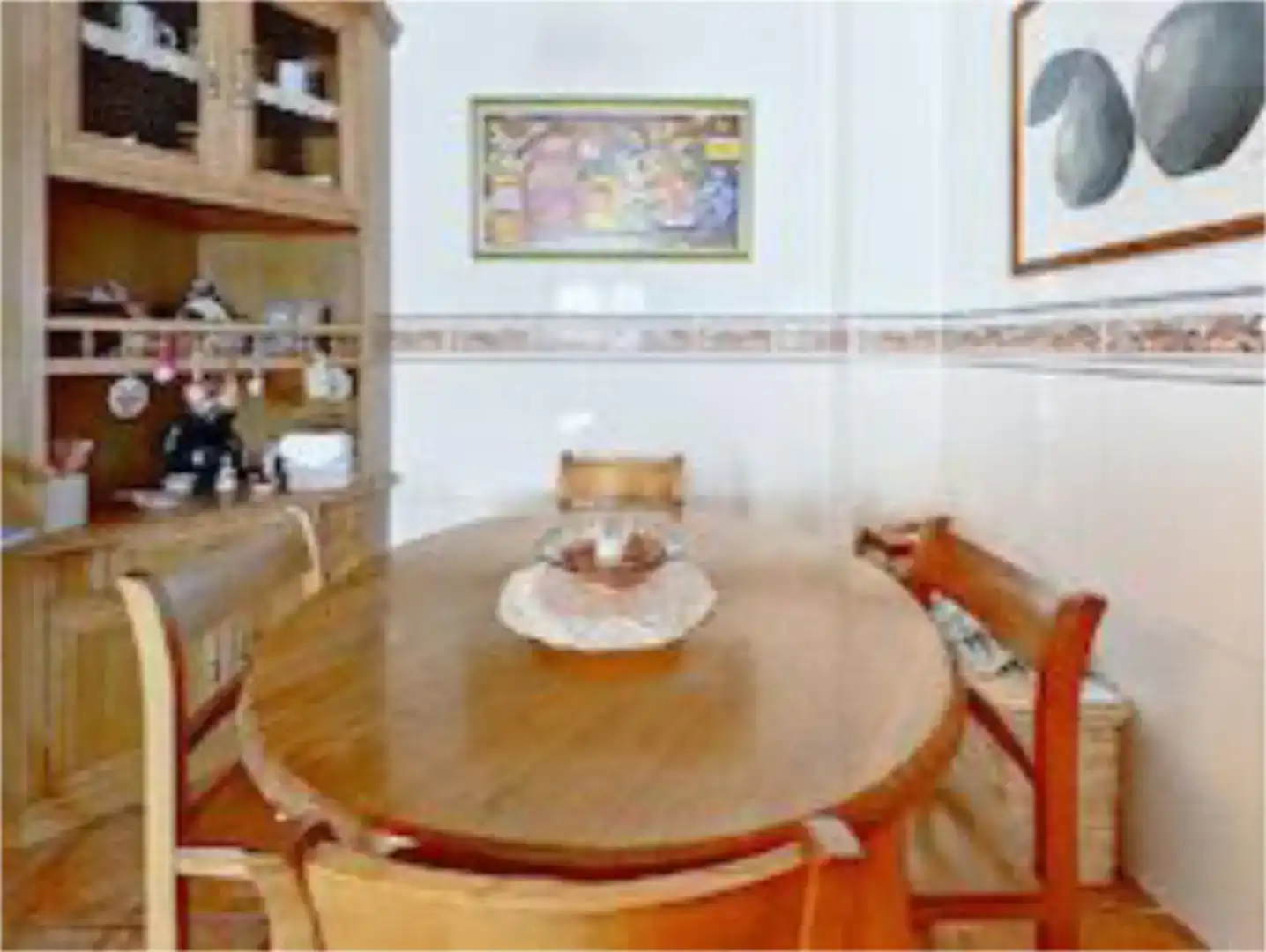 Menjador de Casa o xalet en venda en Vitoria - Gasteiz amb Jardí privat, Parquet i Traster