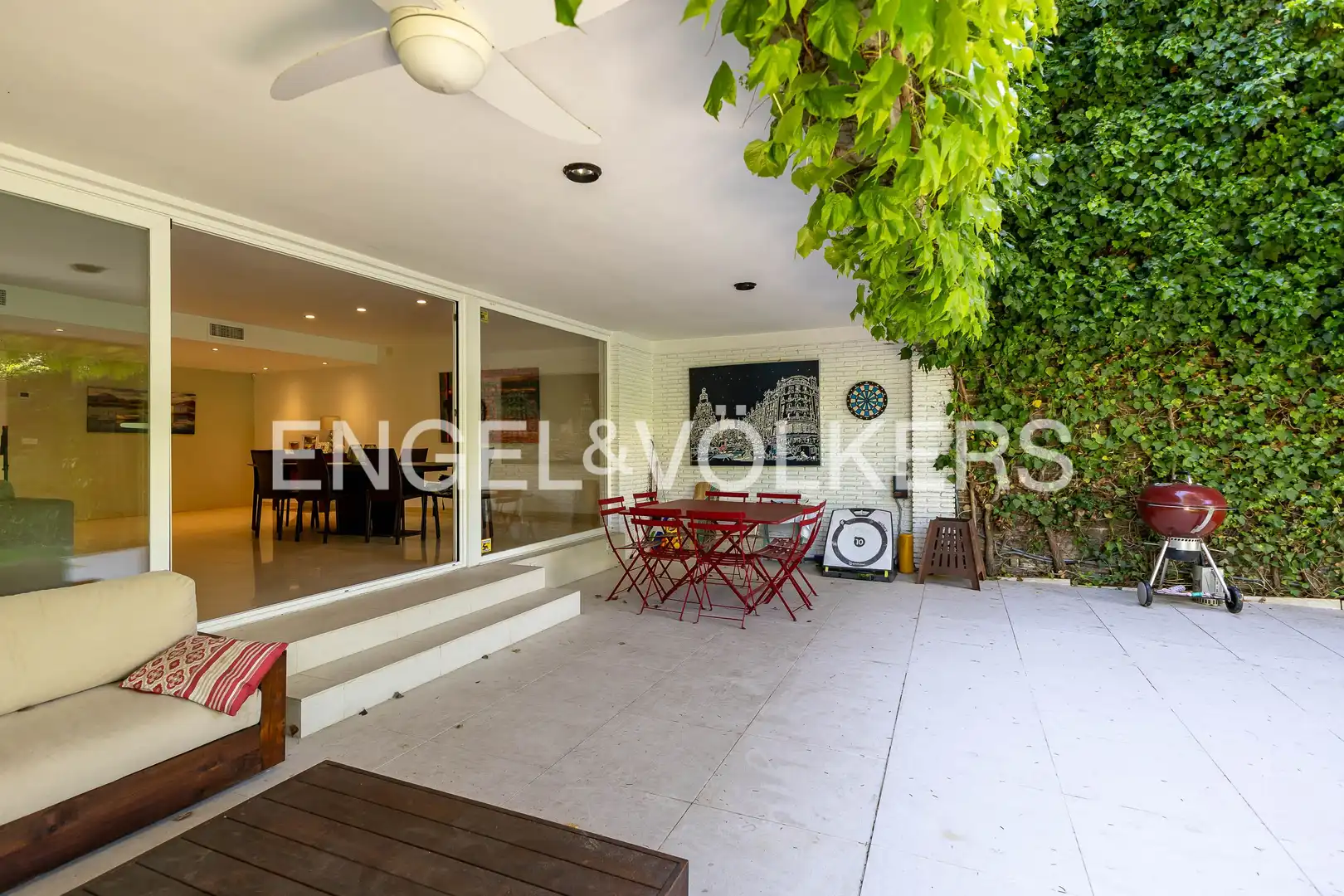 Terraza de Casa o chalet en venta en La Moraleja con Aire acondicionado, Calefacción y Jardín privado