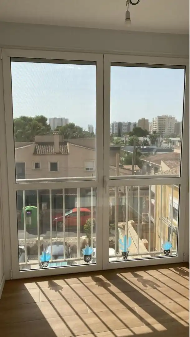 Bedroom of Flat for rent in El Campello  with Air Conditioner, Heating and Furnished