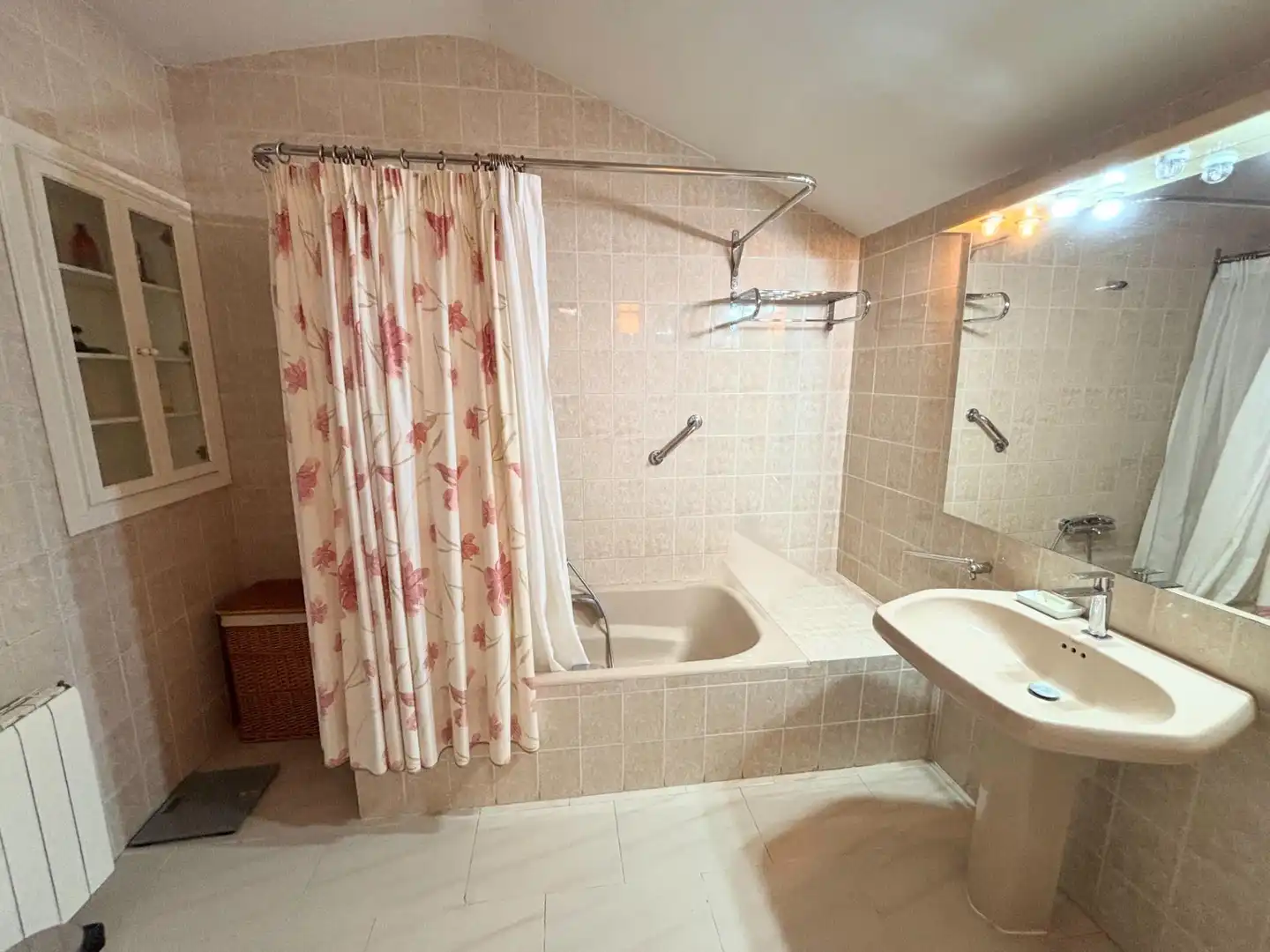 Badezimmer von Haus oder Chalet zum Verkauf in Benidorm mit Klimaanlage, Terrasse und Schwimmbad
