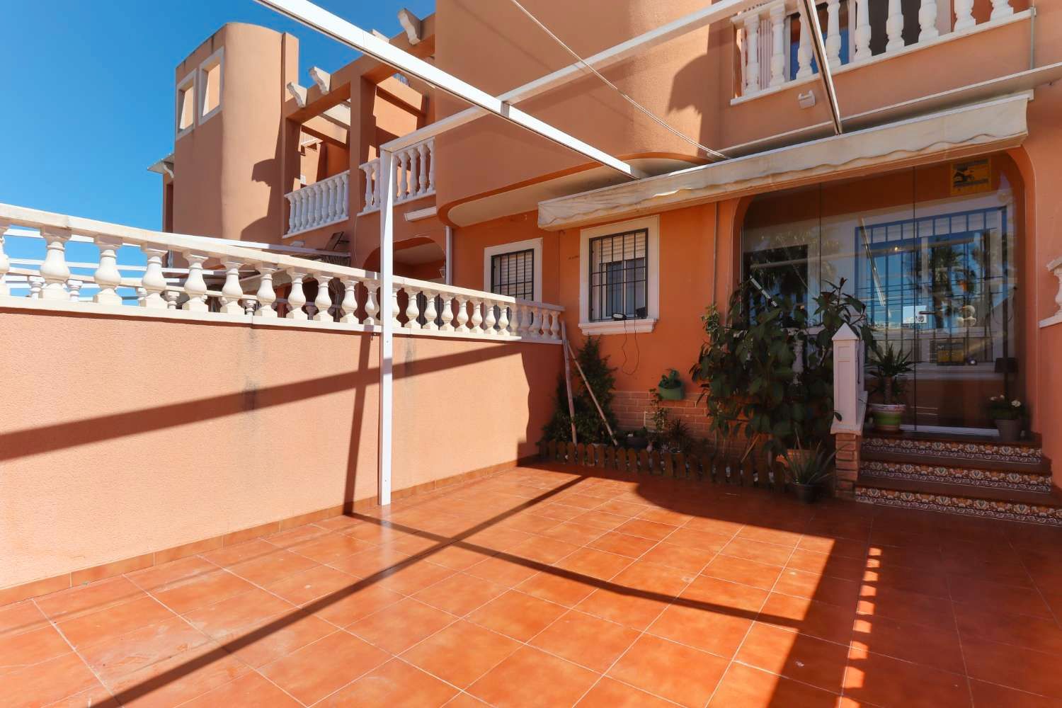 Exterior view of Duplex for sale in Torrevieja  with Air Conditioner, Heating and Terrace