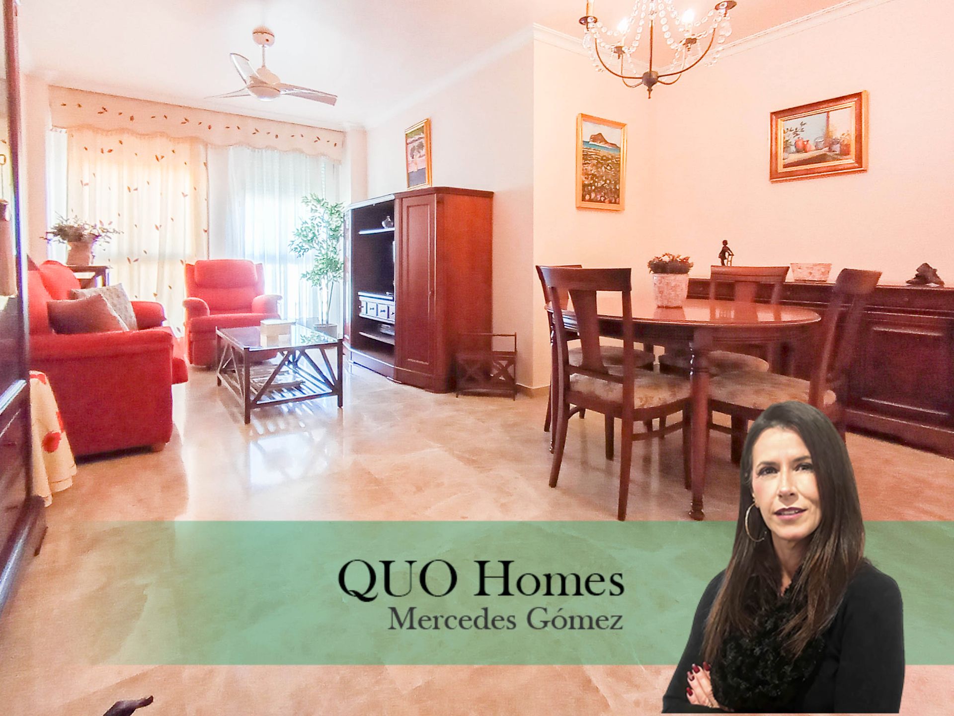 Living room of Flat for sale in Jerez de la Frontera  with Air Conditioner, Heating and Storage room