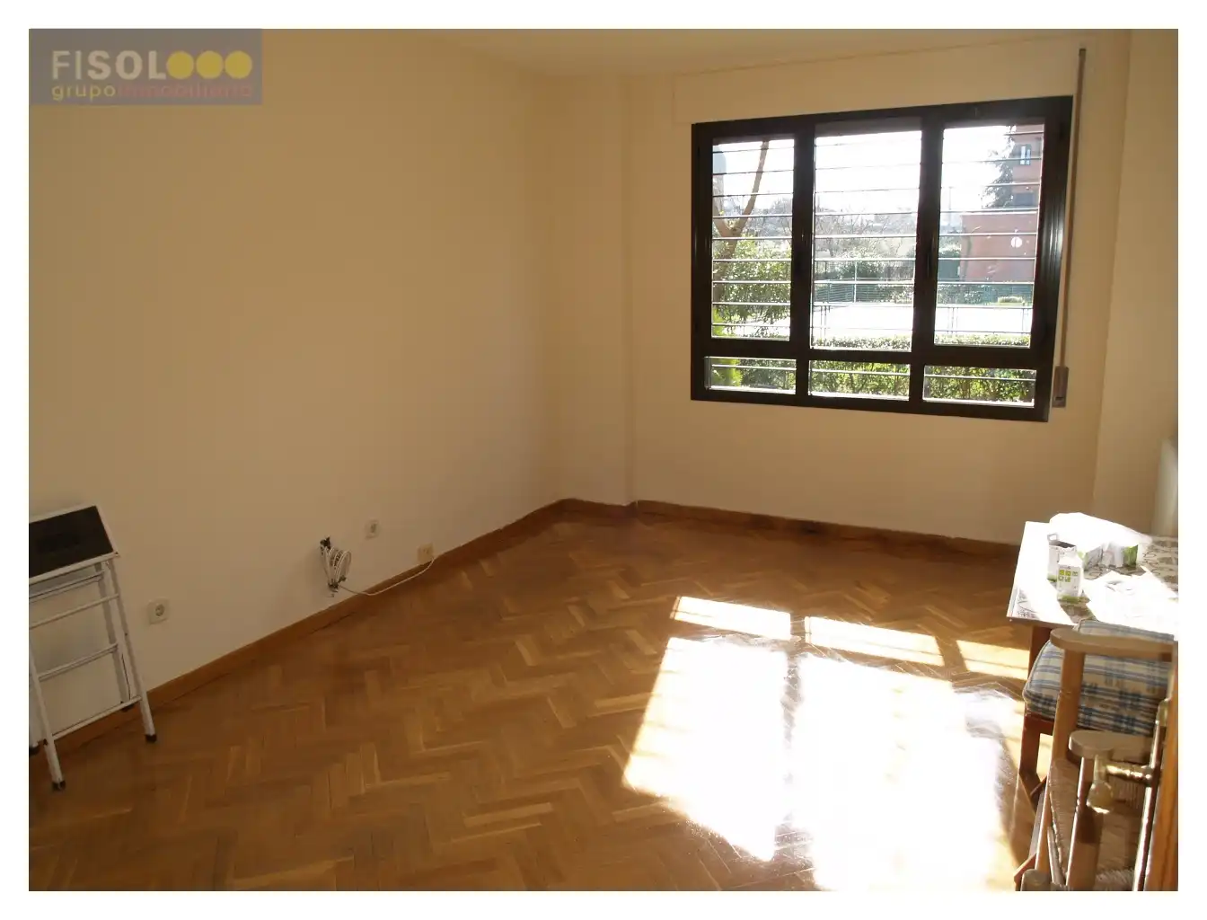 Dormitori de Apartament de lloguer en Pozuelo de Alarcón amb Calefacció, Parquet i Piscina comunitària
