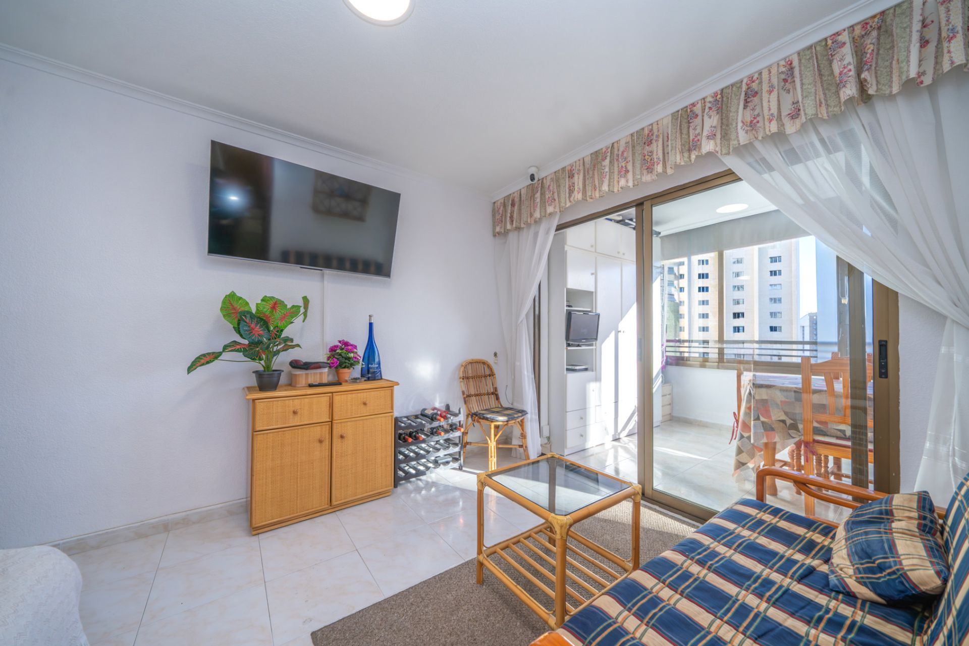 Dormitori de Apartament en venda en Benidorm amb Aire condicionat, Calefacció i Terrassa