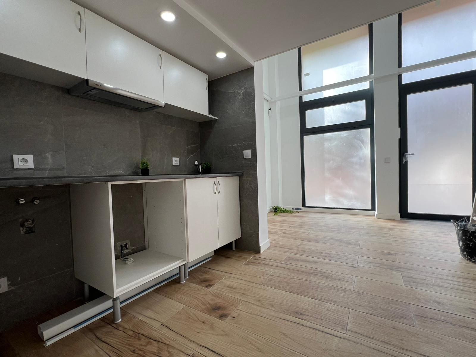 Cuina de Planta baixa en venda en  Barcelona Capital amb Calefacció