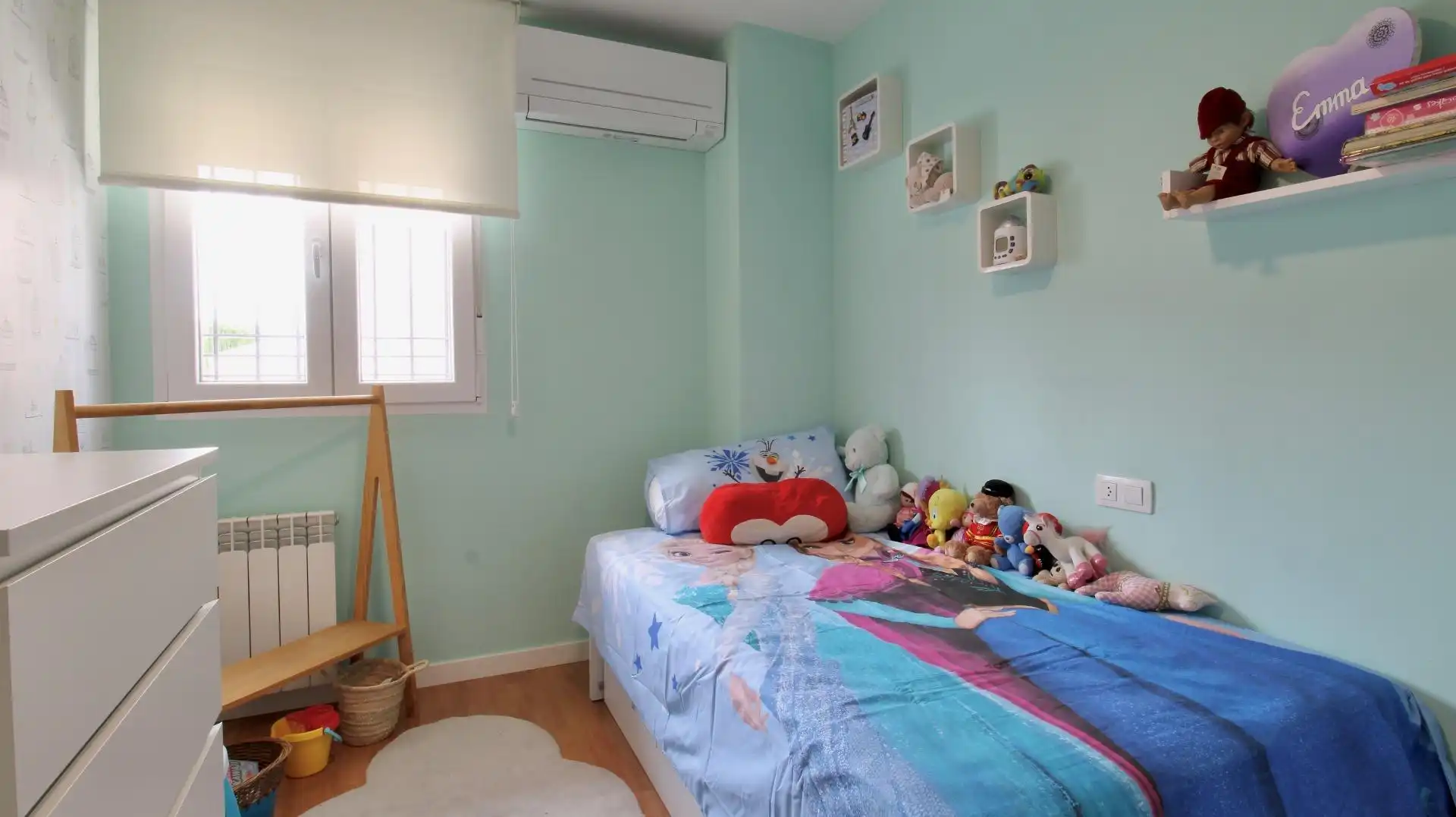 Bedroom of Ground floor for sale in Maracena  with Air Conditioner, Heating and Furnished
